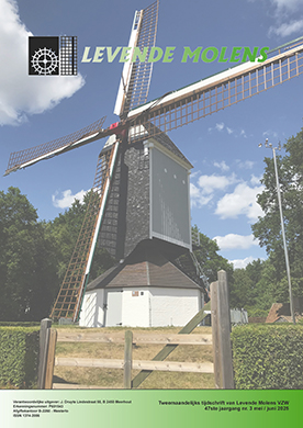Cover Levende Molens Mei / Juni 2026 Cover Levende Molens Mei / Juni 2026