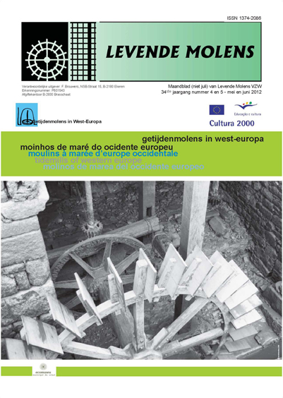 Cover Getijdenmolens in West-Europa