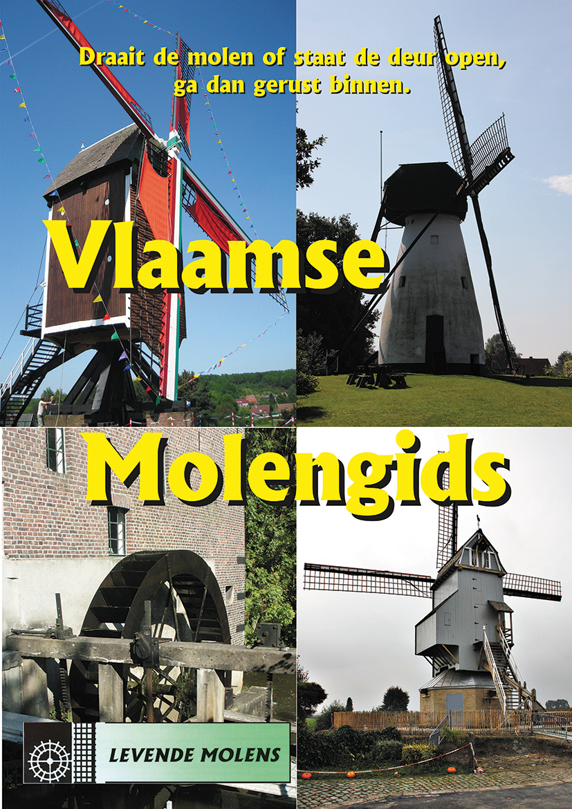 Cover Vlaamse Molengids